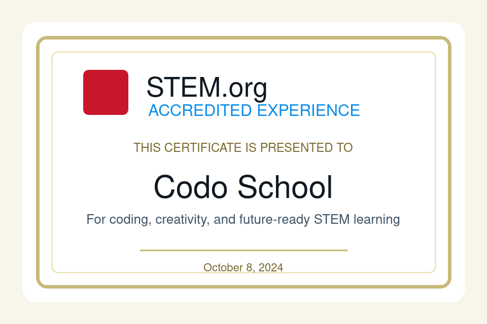 Codo School | Coding and STEM Classes for Kids
